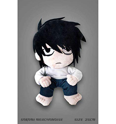 Diverse Unbekannt Death Note  L  Figura de Peluche (25 cm)  Original & Oficial.