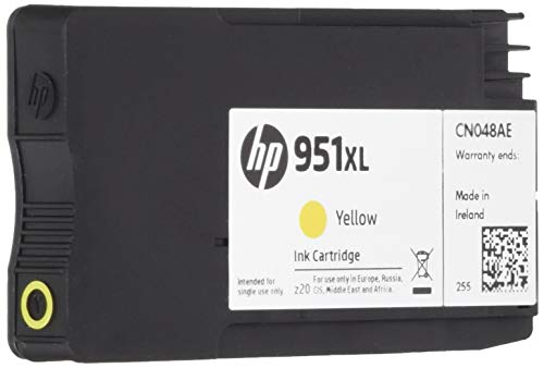 HP HP 951XL - Cartucho de tinta  amarillo