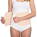 Upspring Shrinkx Belly Postpartum Belly Wrap - Postnatal Belly Band to Slim and Support After Baby S/M Nude