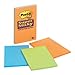 Produktbild 3 M 4645–3SSANT 10,2 x 15,2 cm Sticky Notes, verschiedene Farben