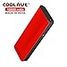 COOLNUT 10000mAh Best Power Bank Portable Charger, MADE IN INDIA (Red/Black) RS.1499.00