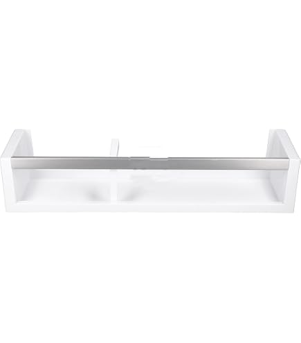 Piano In Vetro Liebherr 7272592 – 407x105 Mm Per Vano Bottiglie Frigorifero - Foto 2
