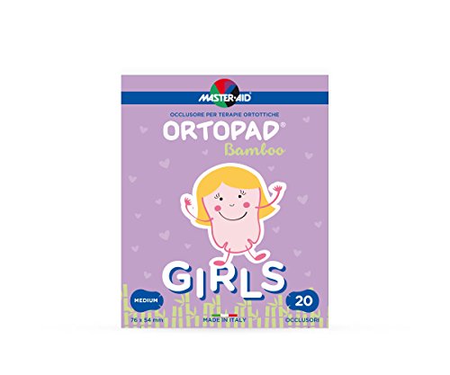 Ortopad Girlz Lot de 20 caches oculaires décorés