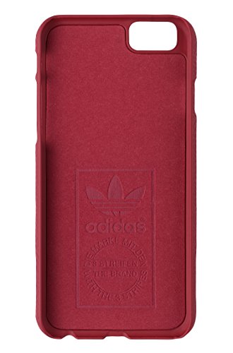 adidas Moulded Case - Funda para m  vil Apple iPhone 6  Color Rojo y Blanco
