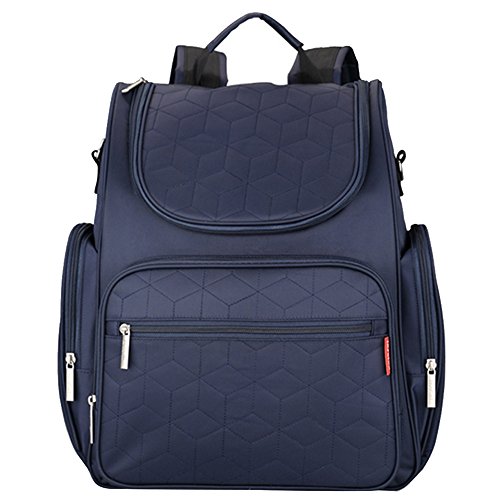 Preisvergleich Produktbild Gosear Baby Kleinkind große Kapazität Windel Wickeltasche Mumie Mutterschaft Tasche Rucksack Kinderwagen Tasche Organizer Kit Blau