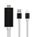Produktbild Schnelle Geschwindigkeit HDMI Kabel 6.5ft - Plug und Play Keine Notwendigkeit Wifi 1080P HDTV Adapter für IPhone 5 5S 6 6S Plus 7 Plus iPad Pro