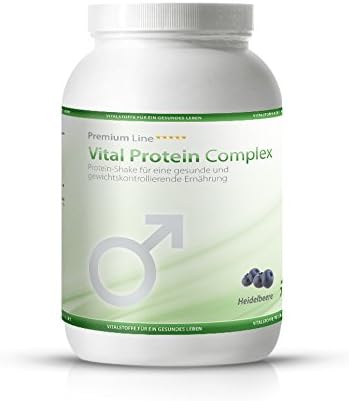 Vital Protein Complex – 750g – Bilberry – for Men