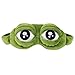 Produktbild Augenmaske Schlafmaske Augenabdeckung Soft Cartoon Cute Frog Figur 1pc