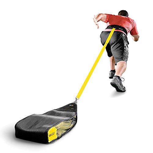 SKLZ SAQ-SS01-02 Gewichtsschlitten Sprint Trainer Gewicht Speed Sac black
