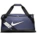 Produktbild Nike Brasilia Medium Training Duffle Bag, Unisex-Erwachsene, Midnight Navy/Black/White, Medium