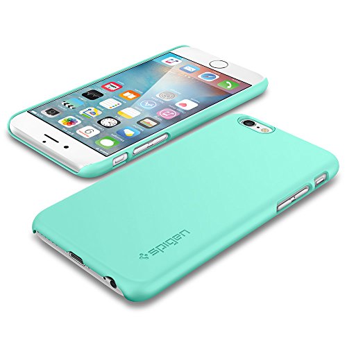 Spigen SGP11593 - Funda para iPhone 6   6S  Menta