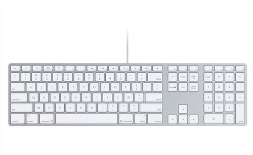 Preisvergleich Produktbild APPLE Keyboard mit numerischer Tastatur - Französ
