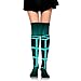 Produktbild Not afraid Women Crew Socks Thigh High Over Knee Rubik Cube Dress Legging Sport Compression Stocking 50CM