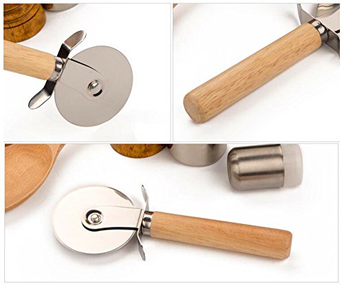 Saflyse Pizzaschneider Teigschneider 17,4cm(extra scharfer ） - 3