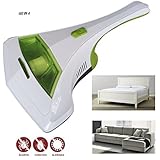 Aspiradora anti bacterias y acaros camas aspirador doble luz UV-A ultravioleta