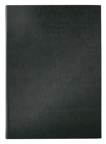 Sigel SM110 Speisekarten-Mappe mit Gummi-Bindung für A4, schwarz – auch in A5 - 5