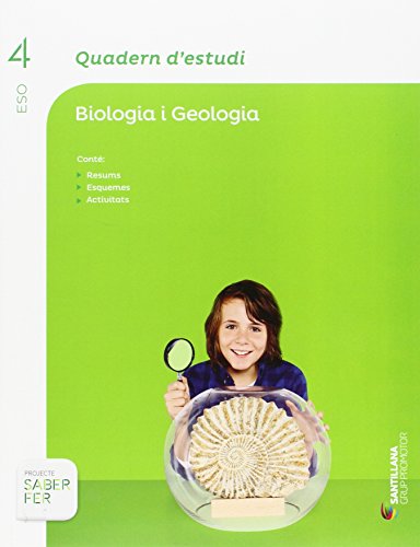 QUADERN D'ESTUDI BIOLOGIA I GEOLOGIA 4 ESO SABER FER