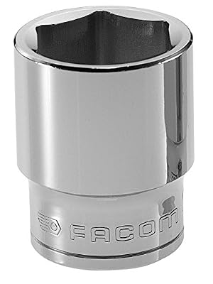 Facom Clé à douille 1/2, 6 Pans SW 14, 1 pièce, s.14h
