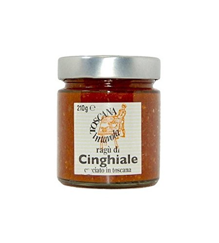 Toscana In Tavola - Ragù di Cinghiale Toscano 210 gr