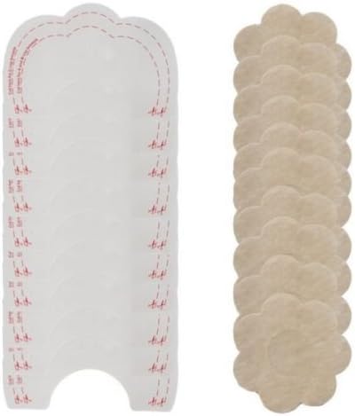 MUCHO 20Pcs Instant Bare Lift Breast Lifts Invisible Bra Tape Boob Shape Nipple Cover (20Pcs (10 Plum + 10 Bare Lifts))