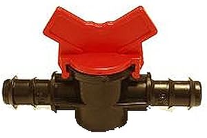 Autopot Hydroponic Watering System Parts & Accessories - 16mm Stop Tap - Qty 2