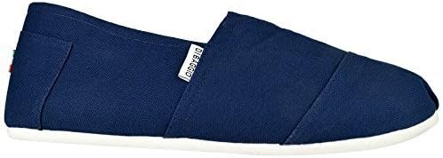 Mens Leather Insole Espadrilles Canvas Slip on Summer Plimsolls Plimsoles Pumps Deck Two Tone Shoes Size