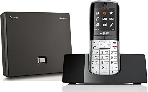 Gigaset SL400A IP Voip DECT Dual Premium Cordless Phone (liGO Bundle) (Single)