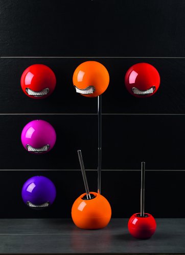 Spirella 10.16469 WC-Papier Rollenhalter, Bowl, weiß glänzend - 2