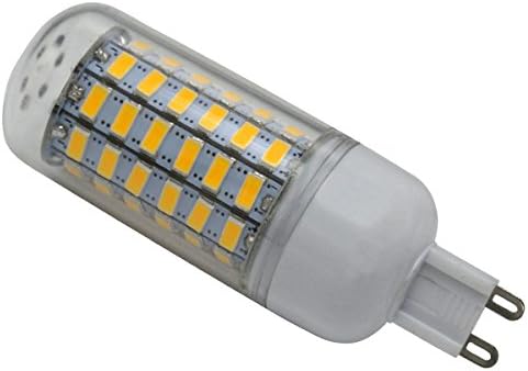Phigoning 4X G9 10W 5730 SMD 69LED Corn Light Bulb Cool White AC200-240V Energy Saving LED Light 360 Degree