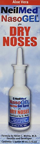 Neilmed Nasogel Drip Free Gel Spray 1 Oz (3 Pack)