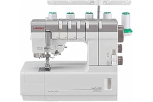 GUR Janome CoverPro 3000 Professional Cover Hem Machine