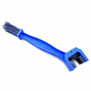 JERN Motorcycle/Cycle Chain Cleaner Brush Bike Crankset Scrubber Brushes Bicycle Chain Cleaner Tool (Blue)