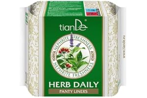 Sanitarias Femininas "Frescura de Jade". Salud Femenina: Protección Diaria. tianDe 61914, 20 Artículos