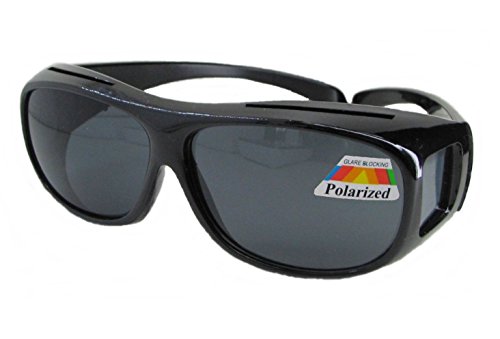 Preisvergleich Produktbild Sonnenbrille Über-Brille für Brillenträger (Polarisiert)