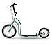 Produktbild RunRun Yedoo City Scooter 16/12 Zoll blau | Tretroller mit Offroad-Reifen | Nachfolgemodell des City New
