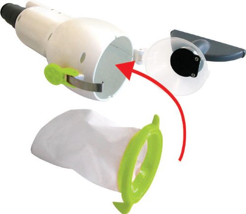 Interline K523CBX „Skooba“ Aufstellbeckensauger Poolreiniger / Vac pool cleaner - 8