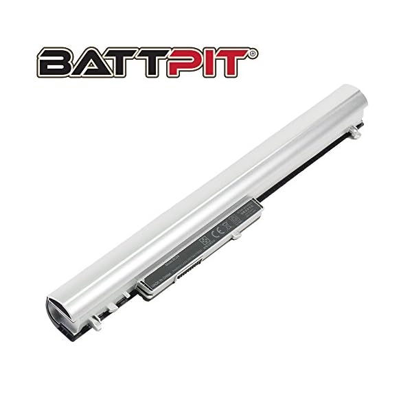 BattPit® Laptop Battery for HP 728460-001 LA04 752237-001 776622-001 F3B96AA HSTNN-DB5M HSTNN-UB5M HSTNN-Y5BV HSTNN-YB5M TPN-Q129 TPN-Q130 TPN-Q131 TPN-Q132 - High Performance
