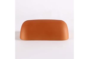 Newrays Paralume di ricambio in vetro per lampada da scrivania (arancione opaco)