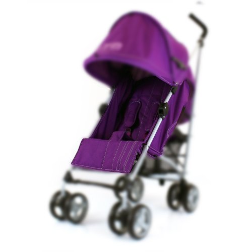 (Spare Parts Seat Unit) Zeta Vooom - Plum (Purple)