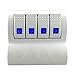 Generic Waterproof 4 Gang Marine Switch Panel with Overload Protection LED Indicator RS.2910.00