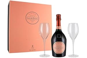 LAURENT PERRIER Champagne AOC Cuvée Rosé cofanetto con due flûte Laurent-Perrier 0,75 ℓ, Astucciato