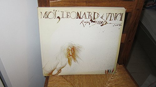 couverture de : Moi, L&eacute;onard de Vinci