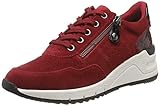 Weiches Leder Tamaris Damen 1-1-23727-23 Sneaker, Rot (Scarlet Comb 559), 39 EU