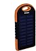 Price comparison product image Xlayer Plus Solar 4000 Lithium Polymer (Lipo) 4000 mAh Black, Orange Portable Battery