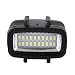 Produktbild LED Tauchen Licht, hinmay 40 m wasserdicht HD Underwater Video Light Action Kamera Tauchen Lampe für GoPro, Schwarz
