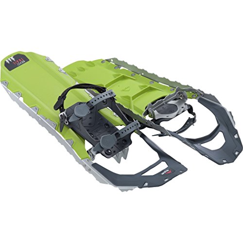 MSR Revo Trail 25 - Raquetas de nieve de aluminio - gris/verde 2017