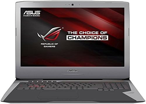 Asus ROG G752VY-RH71-HID6 G-SYNC 17.3" (i7-6700HQ 2.6-3.5GHz / GTX 980M 4GB / 1024GB RAID PCIe SSD + 1TB HDD / 64GB RAM / DVDRW)