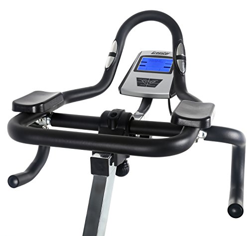 Gregster Speedracer Ergometer, Wirbelstrombremse bis 500 Watt, Klasse S.A. (Studioqualität), Benutzergewicht bis 150 kg - 3