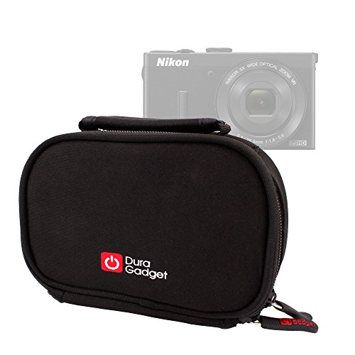 Etui housse en n  opr  ne   pais pour Nikon Coolpix AW130   S33  Ricoh WG-5 GPS  Canon IXUS 275 HS   EOS M3 et Olympus OM-D E-M5 Mark II appareils photo num  riques  par DURAGADGET