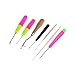 D DOLITY 7pcs Crochet Crochet Aiguilles Crochet pour Cheveux/Micro Braid Dread Lock Maintaining sur Pelotes & Compagnie